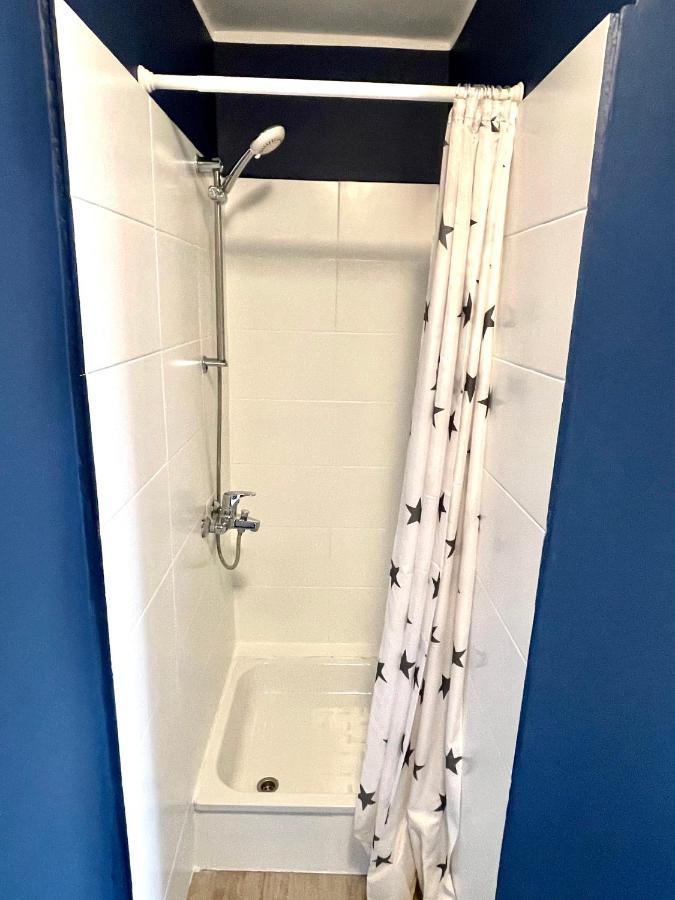 Super Apartament Blue Scisle Centrum Dwie Linie Metra Netflix Wifi 300 Mbs Panorama Miasta Varsovie Extérieur photo