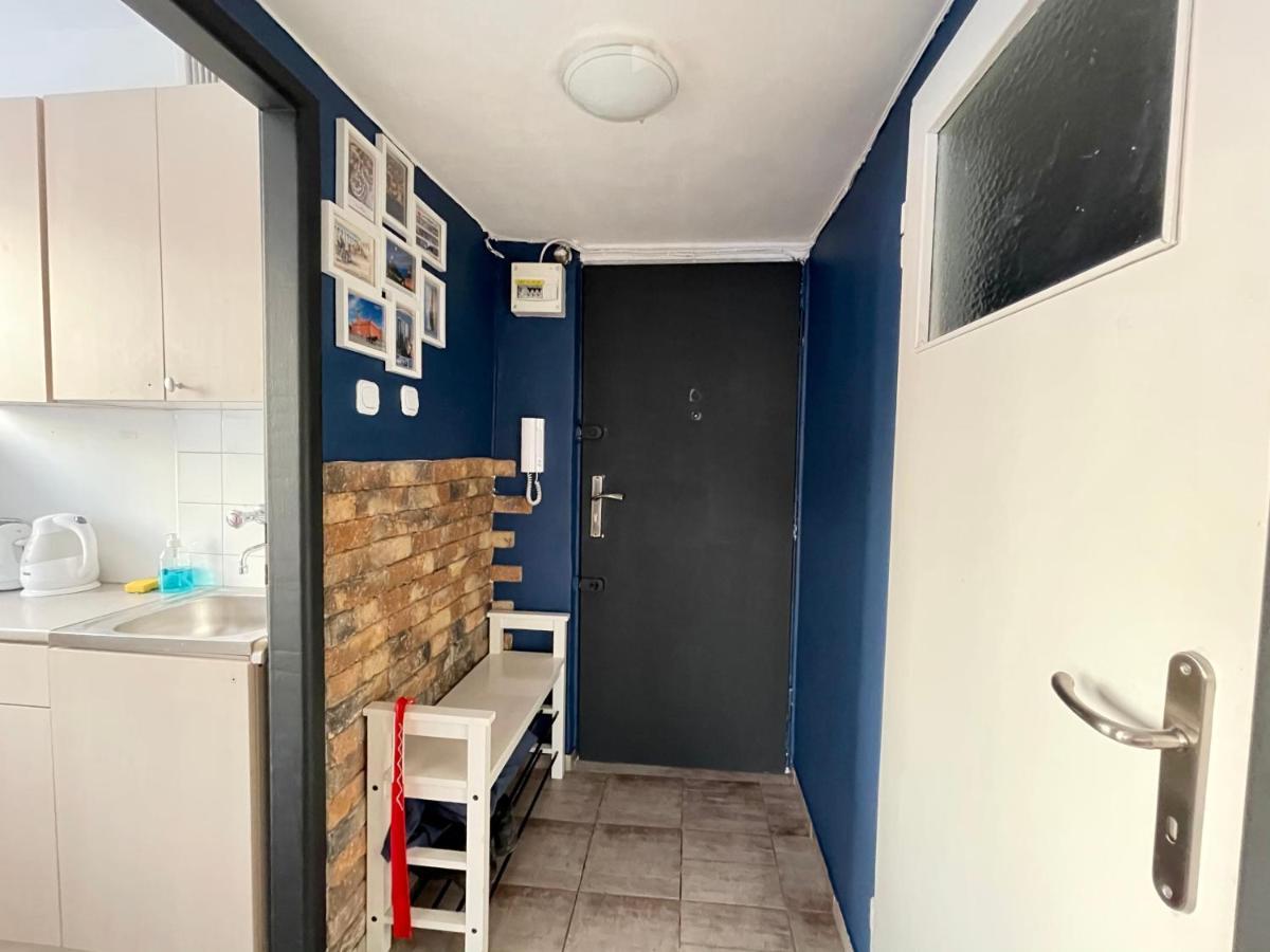 Super Apartament Blue Scisle Centrum Dwie Linie Metra Netflix Wifi 300 Mbs Panorama Miasta Varsovie Extérieur photo